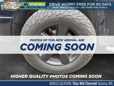 2018 RAM 1500 Big Horn Crew Cab 4x4 5'7" Box