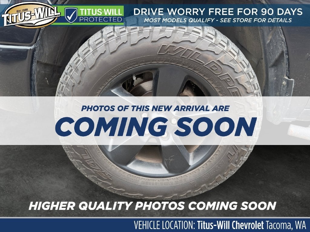 2018 RAM 1500 Big Horn Crew Cab 4x4 5'7" Box