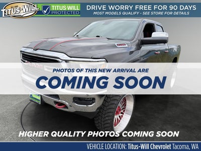 2019 RAM 1500 Big Horn/Lone Star Quad Cab 4x4 6'4" Box