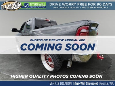 2019 RAM 1500 Big Horn/Lone Star Quad Cab 4x4 6'4" Box