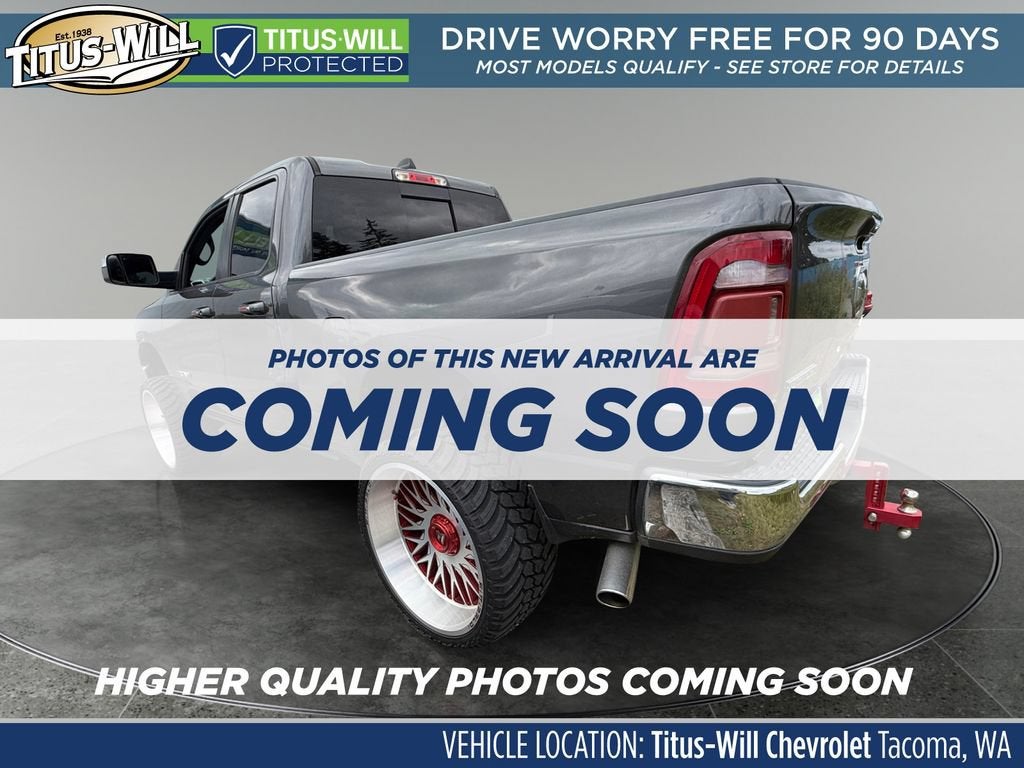 2019 RAM 1500 Big Horn/Lone Star Quad Cab 4x4 6'4" Box
