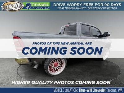 2019 RAM 1500 Big Horn/Lone Star Quad Cab 4x4 6'4" Box
