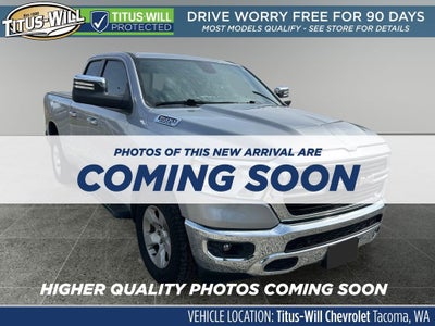 2019 RAM 1500 Big Horn/Lone Star