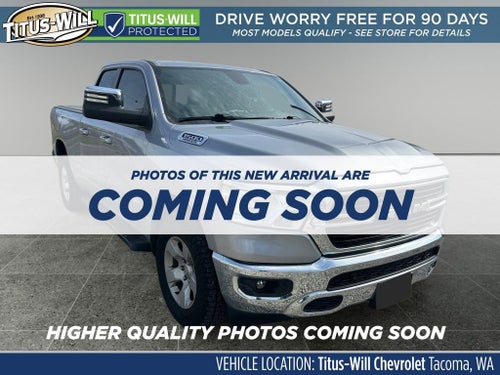2019 RAM 1500 Big Horn/Lone Star