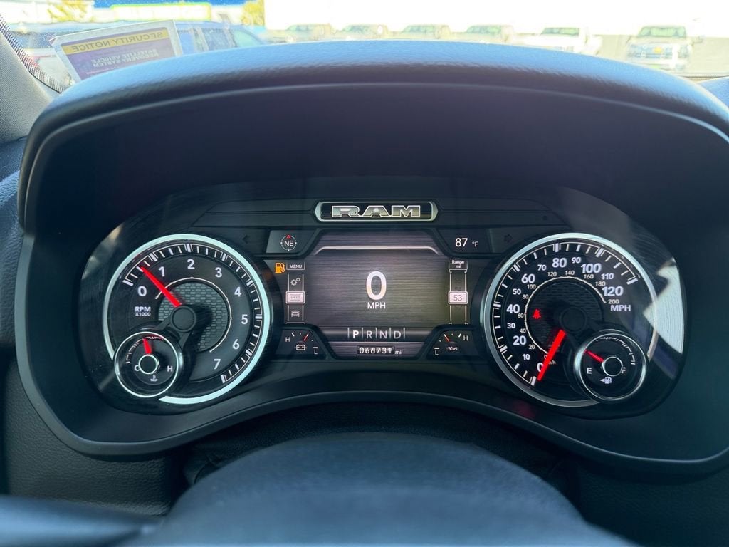 2019 RAM 1500 Big Horn/Lone Star