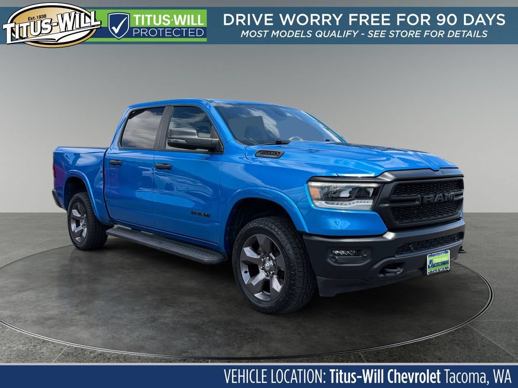 2023 RAM 1500 Big Horn Crew Cab 4x4 5'7" Box
