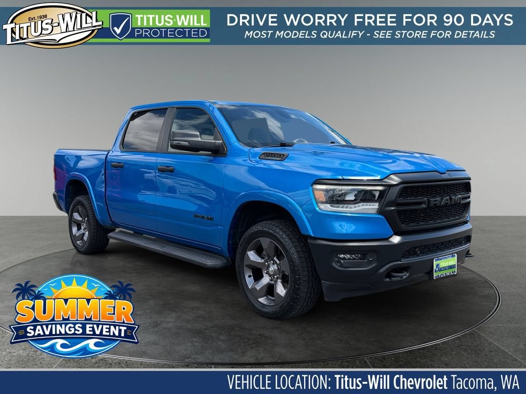 2023 RAM 1500 Big Horn Crew Cab 4x4 5'7" Box
