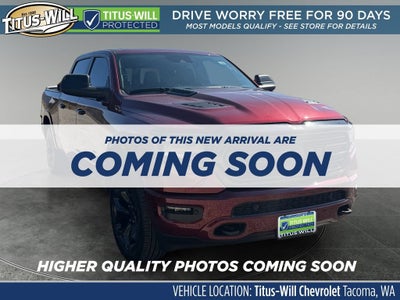 2024 RAM 1500 Limited Crew Cab 4x4 5'7" Box