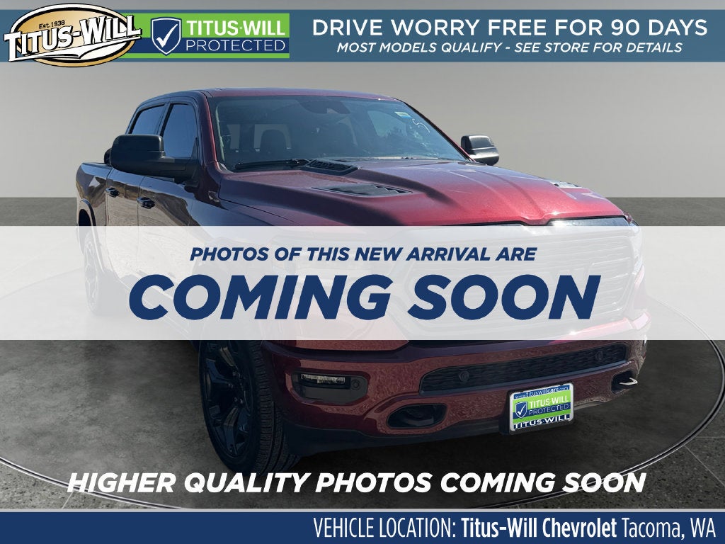 2024 RAM 1500 Limited Crew Cab 4x4 5'7" Box