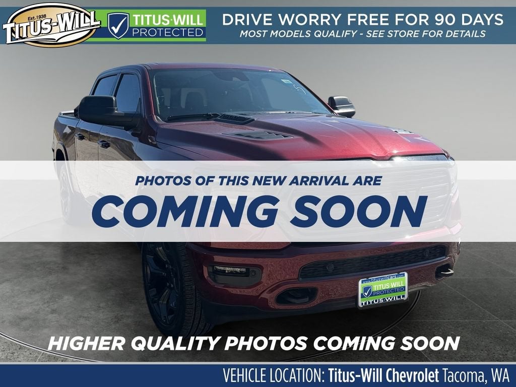 2024 RAM 1500 Limited Crew Cab 4x4 5'7" Box