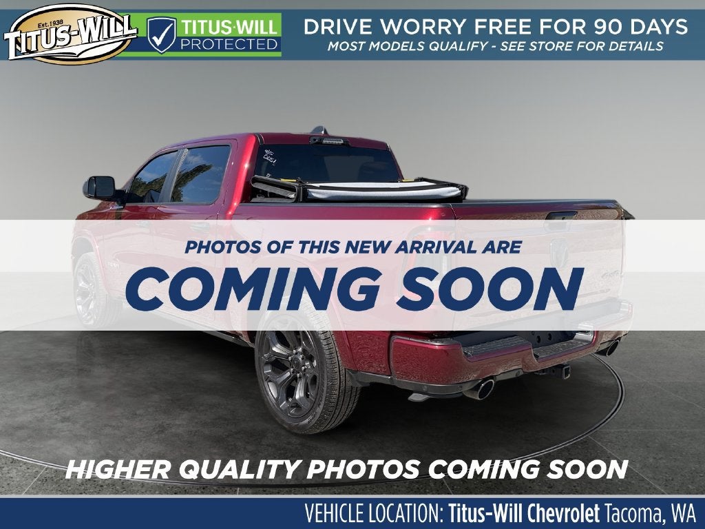 2024 RAM 1500 Limited Crew Cab 4x4 5'7" Box