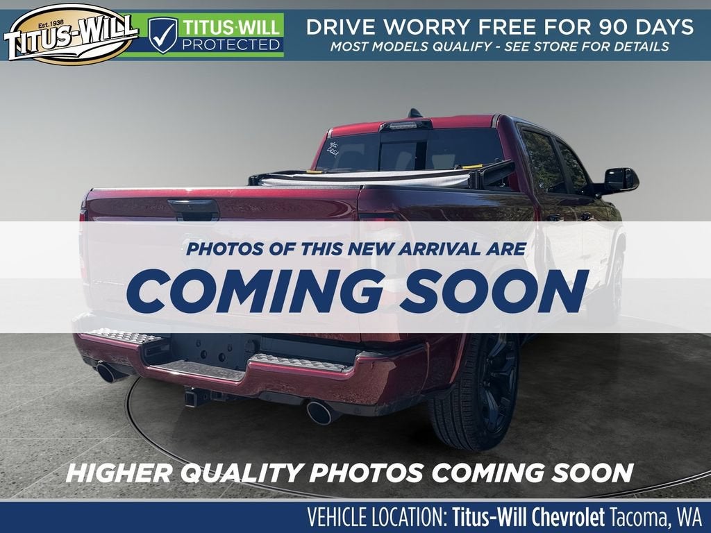 2024 RAM 1500 Limited Crew Cab 4x4 5'7" Box
