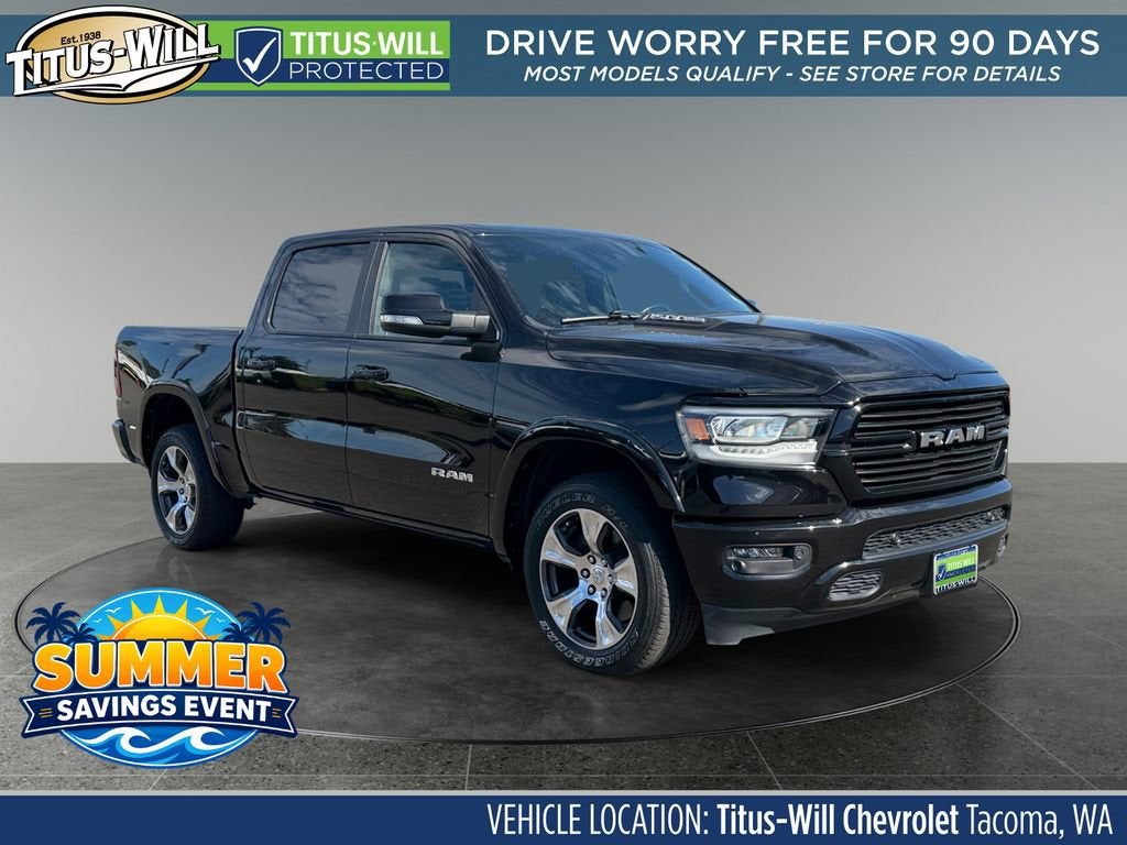 2022 RAM 1500 Laramie Crew Cab 4x4 5'7" Box