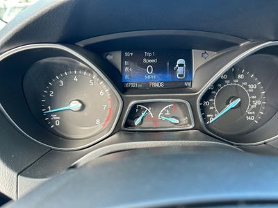 2018 Ford Focus Titanium