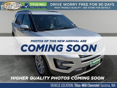 2016 Ford Explorer Limited