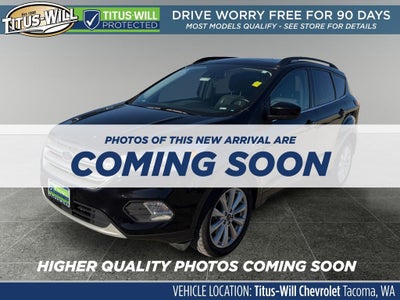 2019 Ford Escape SEL
