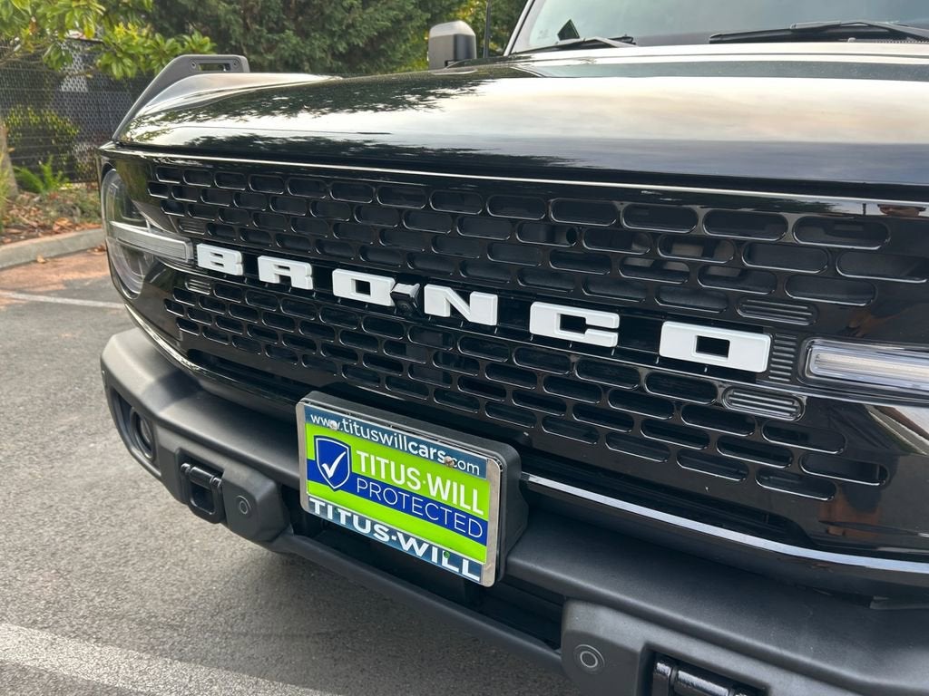 2023 Ford Bronco Base