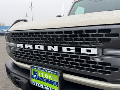 2025 Ford Bronco Badlands