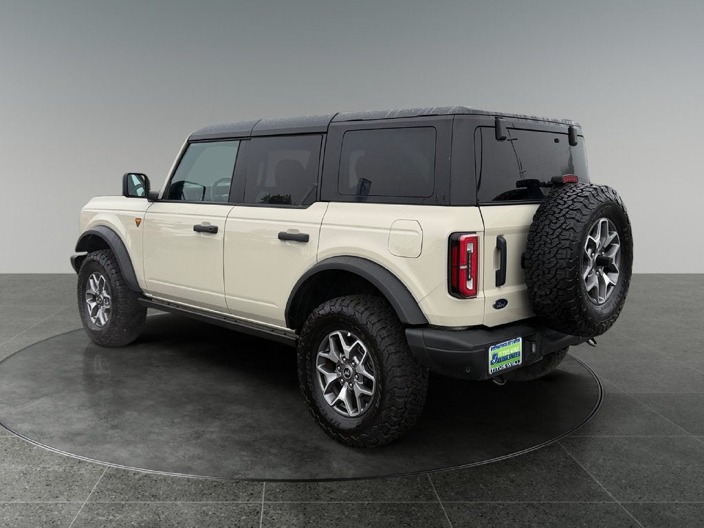 2025 Ford Bronco Badlands