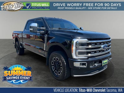 2023 Ford Super Duty F-350 SRW XL