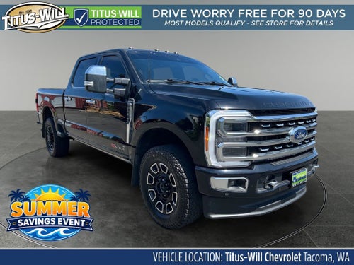 2023 Ford Super Duty F-350 SRW XL