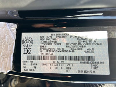 2023 Ford Super Duty F-350 SRW XL
