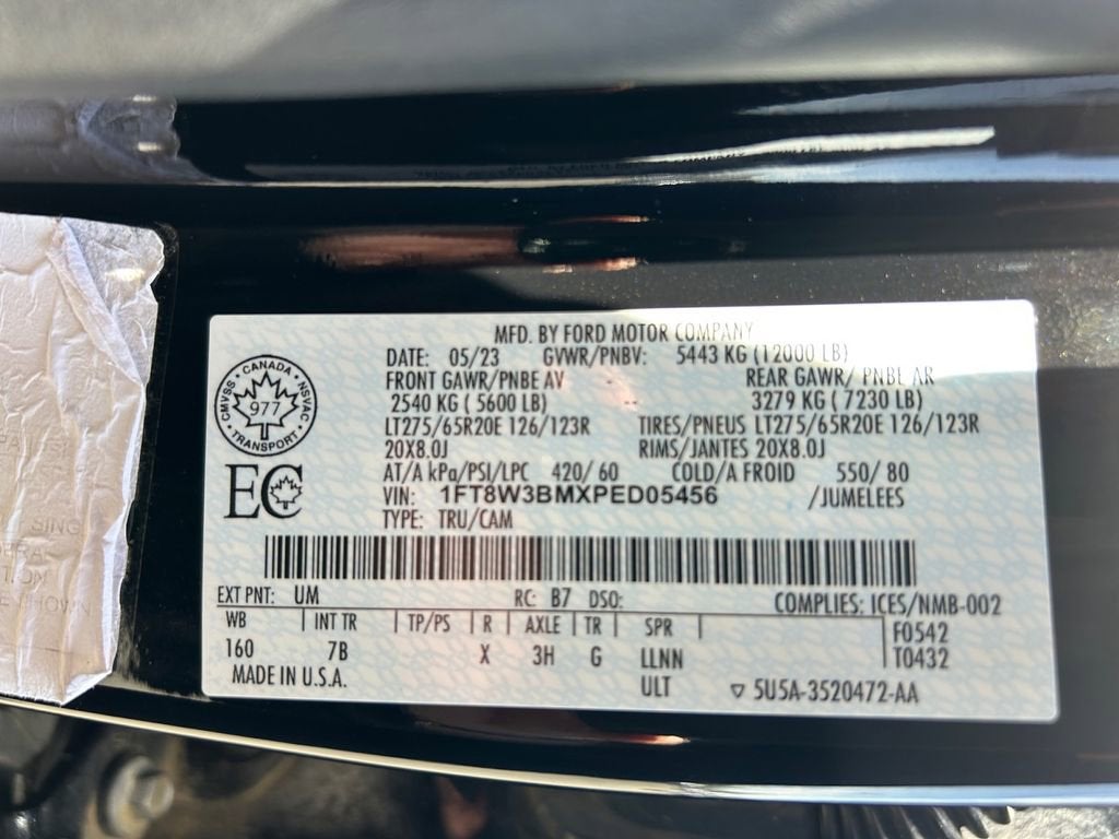 2023 Ford Super Duty F-350 SRW XL