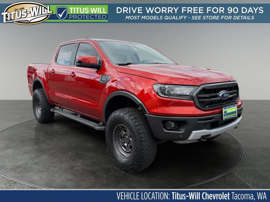 2019 Ford Ranger LARIAT