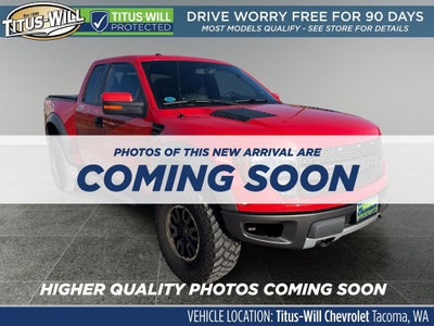 2010 Ford F-150 SVT Raptor