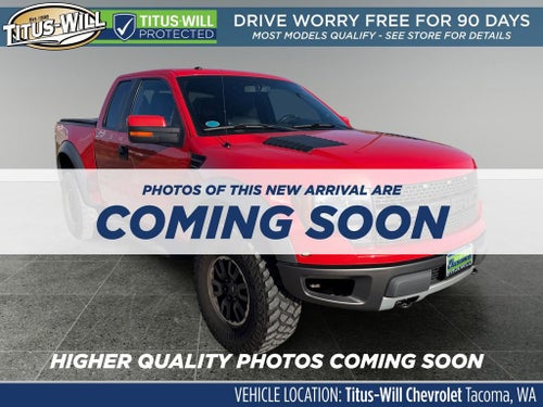 2010 Ford F-150 SVT Raptor
