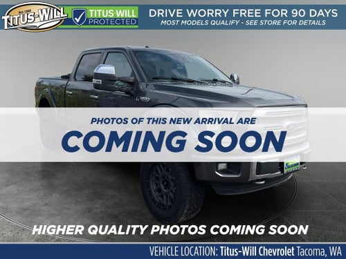 2016 Ford F-150 Platinum