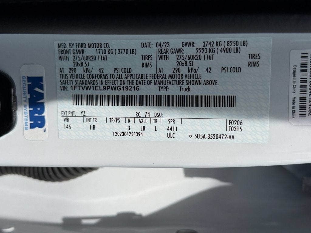 2023 Ford F-150 Lightning LARIAT