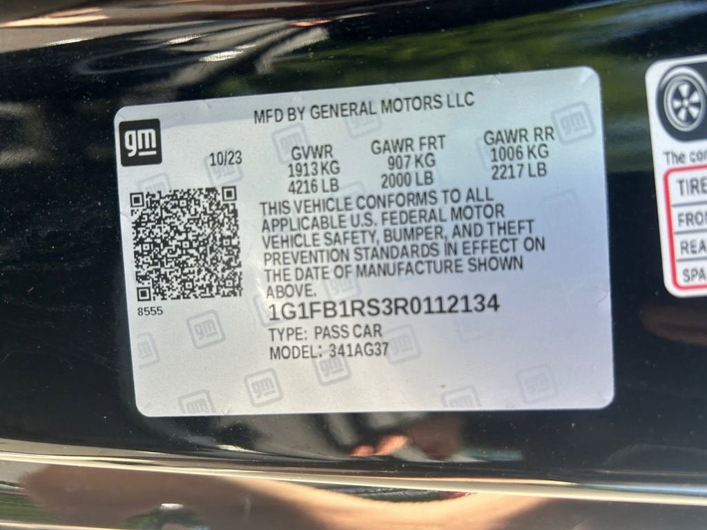 2024 Chevrolet Camaro 1LT