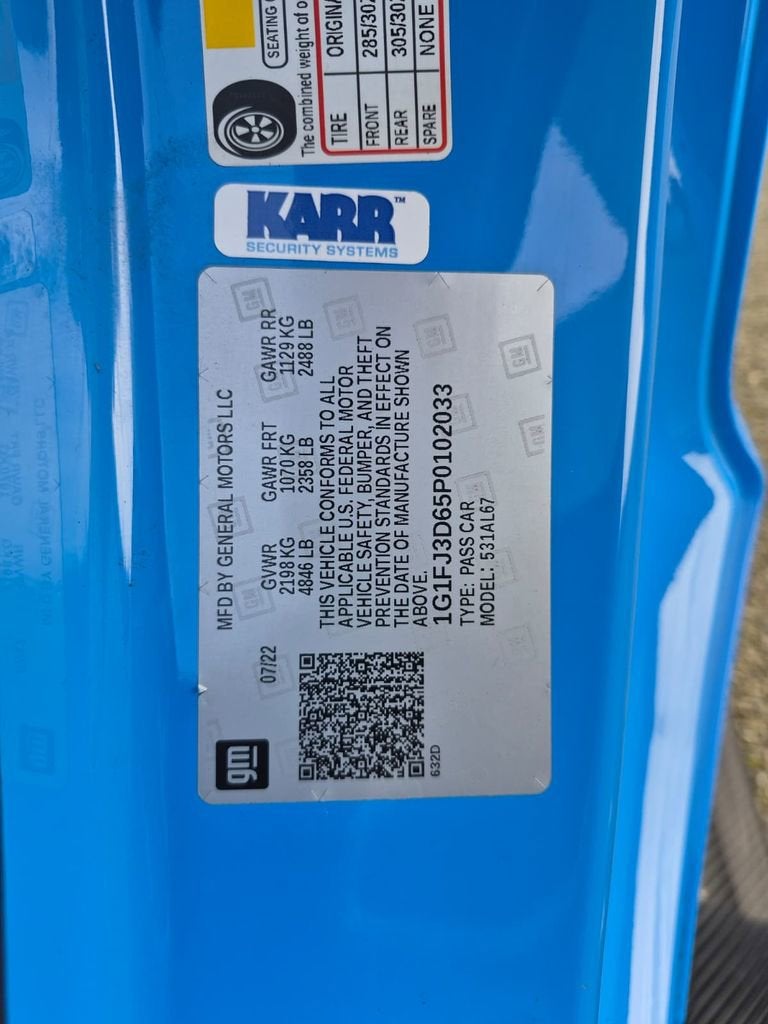 2023 Chevrolet Camaro ZL1