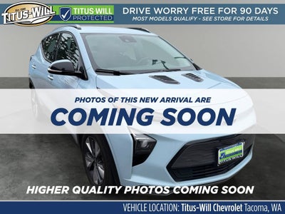 2022 Chevrolet Bolt EUV LT