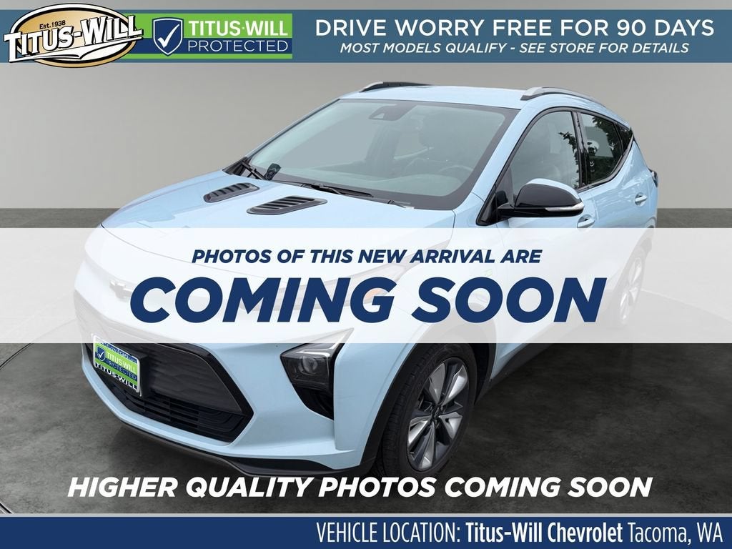 2022 Chevrolet Bolt EUV LT