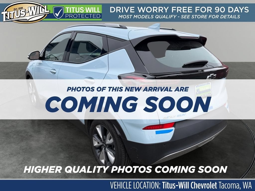 2022 Chevrolet Bolt EUV LT