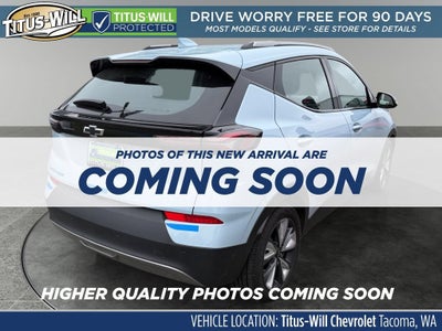 2022 Chevrolet Bolt EUV LT