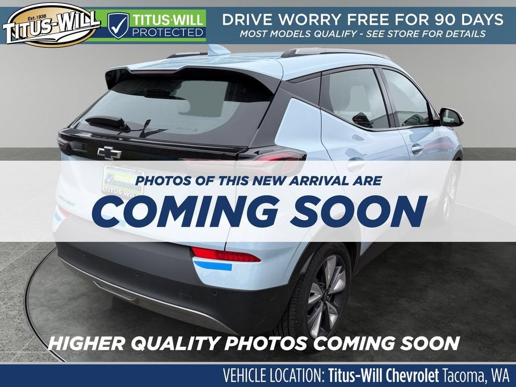 2022 Chevrolet Bolt EUV LT