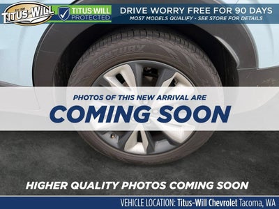 2022 Chevrolet Bolt EUV LT