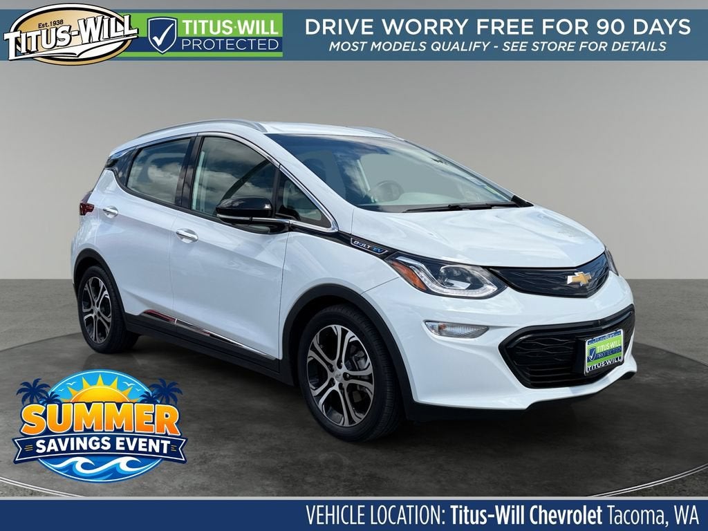 2020 Chevrolet Bolt EV Premier