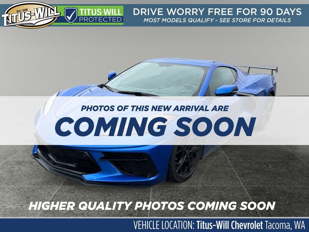 2020 Chevrolet Corvette Stingray 3LT
