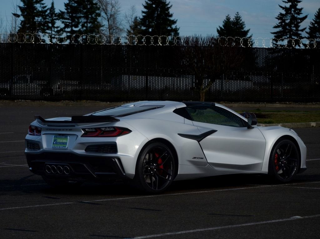 2026 Chevrolet Corvette Z06 3LZ