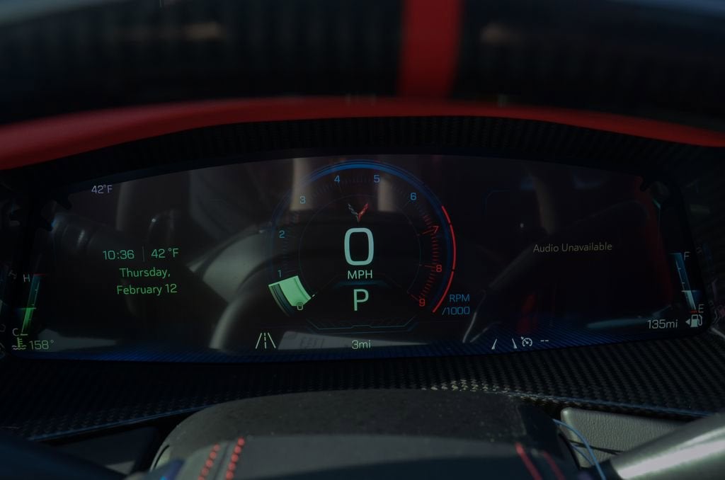 2026 Chevrolet Corvette Z06 3LZ