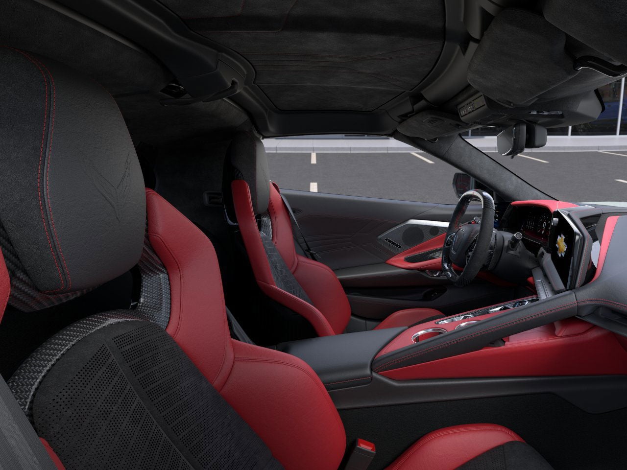 2026 Chevrolet Corvette Z06 3LZ