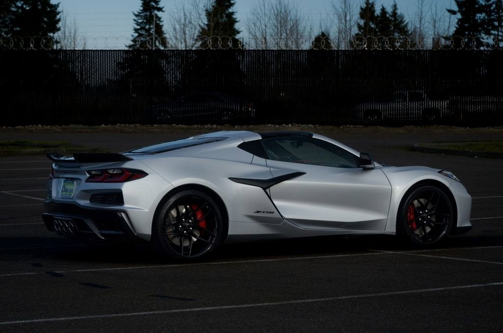 2026 Chevrolet Corvette Z06 3LZ