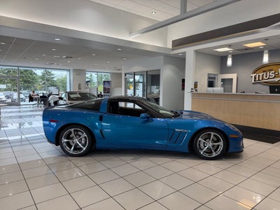 2010 Chevrolet Corvette Grand Sport Z16 Grand Sport w/2LT