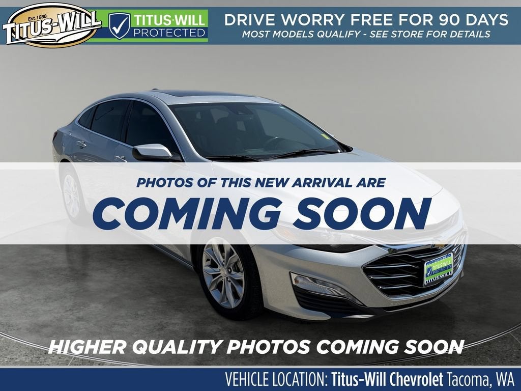 2022 Chevrolet Malibu LT