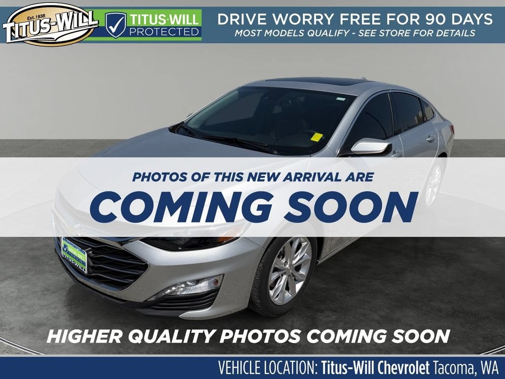2022 Chevrolet Malibu LT