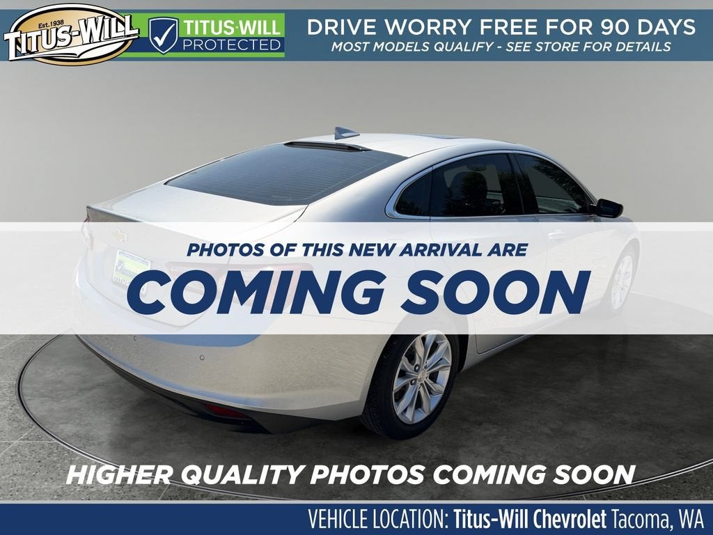 2022 Chevrolet Malibu LT